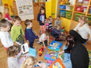 Ježíšek ve školce